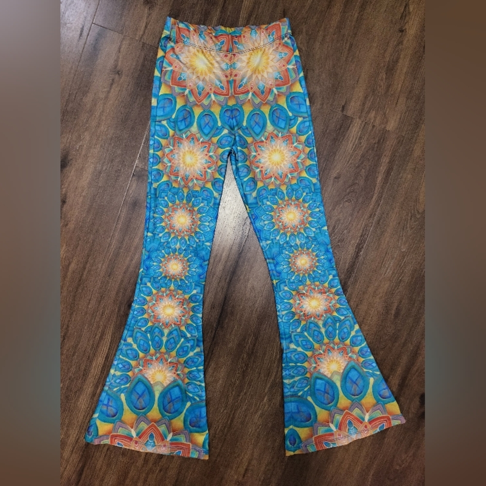 Vision Lab Bell Bottoms By Morgan Mandala